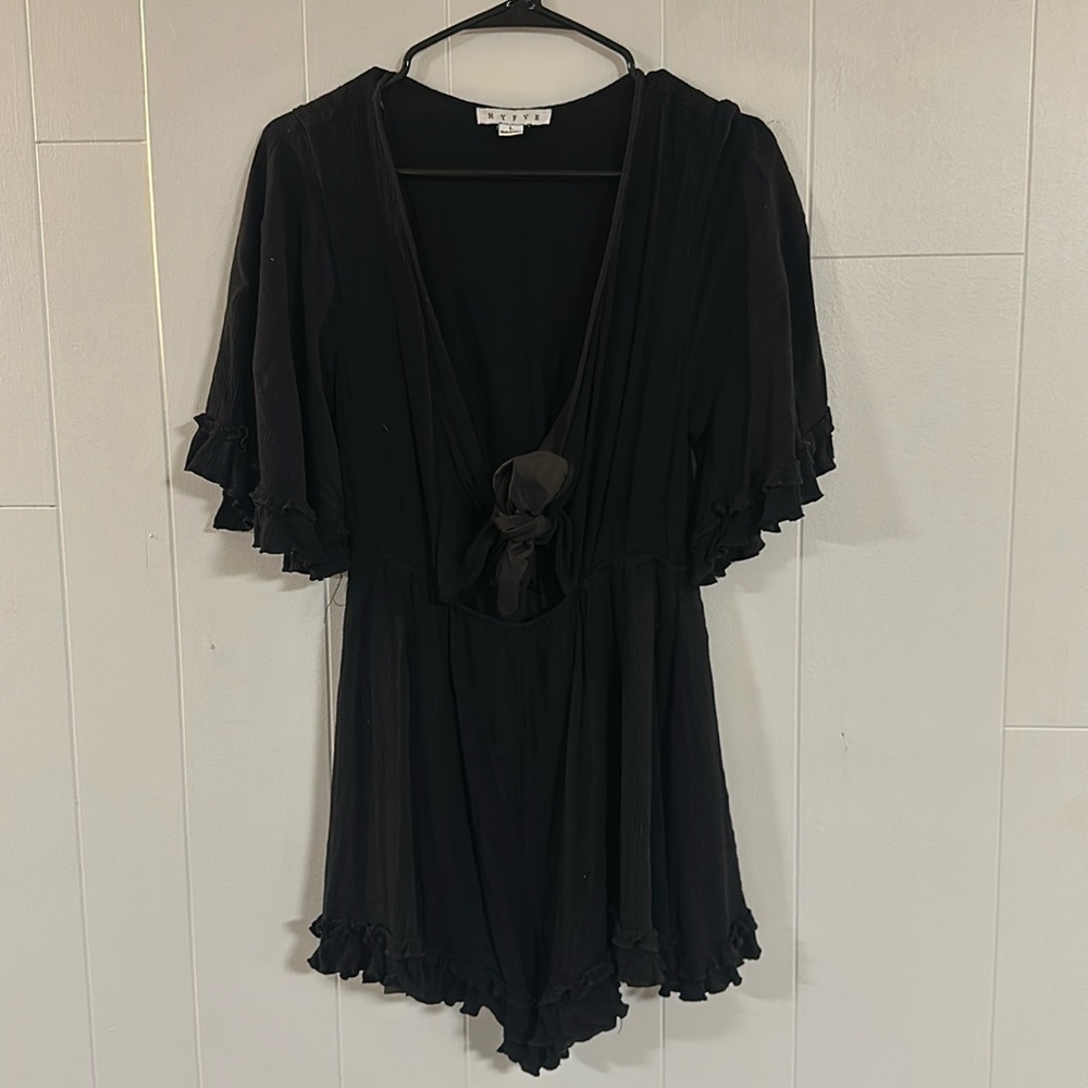 Black Romper